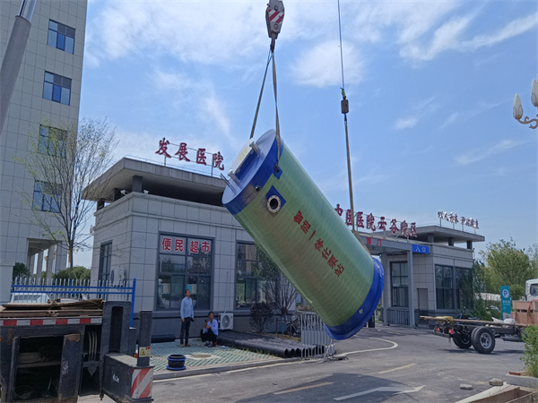 武漢預制一體化泵站